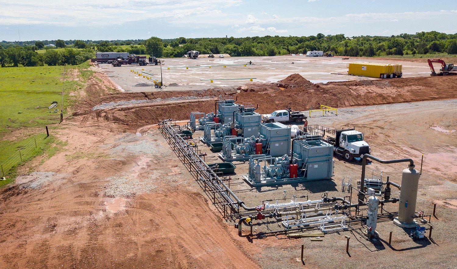 A Brief History of High Pressure Gas Lift